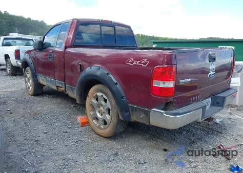 2005 Ford F-150 Fx4/Xl/Xlt из США, поврежденный, VIN 1FTRF14575NA29412